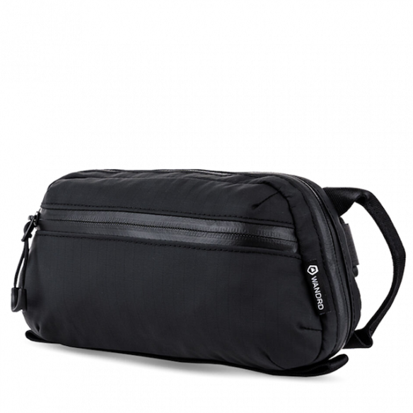 Сумка WANDRD Toiletry Bag Medium Черный  • Отлично подходит для рюкзака PRVKE • Сумка для фото- видеотехники • Баллистический нейлон • 2 л • Отделение с антибактериальным покрытием для зубной щетки