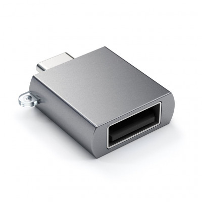 USB адаптер Satechi Type-C USB Adapter USB-C to USB 3.0, Space Gray