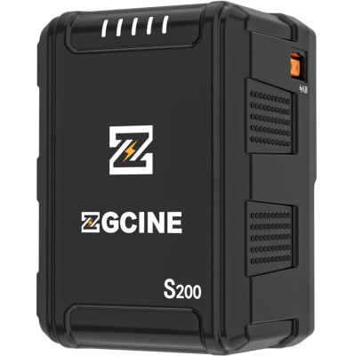 Аккумулятор ZGCine ZG-S200 V-mount 199.8 Wh