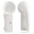 Усилитель звука для iPhone Horn Stand белый  - Подставка (горн-усилитель звука) для iPhone Horn Stand белый