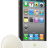Усилитель звука для iPhone Horn Stand белый  - Подставка (горн-усилитель звука) для iPhone Horn Stand белый
