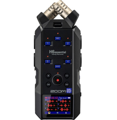 Рекордер Zoom H6essential