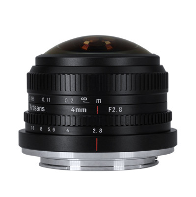Объектив 7Artisans 4mm F2.8 E-mount