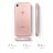 Чехол Spigen для iPhone 8/7 Liquid Crystal Glitter Rose Quartz 042CS21419  - Чехол Spigen для iPhone 8/7 Liquid Crystal Glitter Rose Quartz 042CS21419 