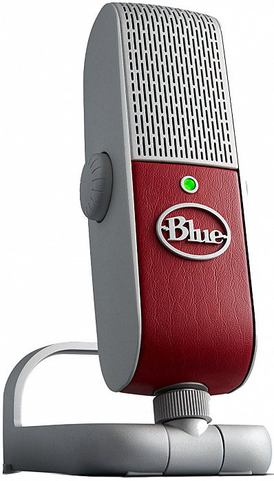 Мобильный USB-микрофон Blue Microphones Raspberry Red  Регулировка усиления: 0 - +40 дБ • Максимальное звуковое давление: 120 дБ • Частотный диапазон: 20 - 20000 Гц • Частота дискретизации: 44.1/48 кГц • Диаграмма направленности: кардиоидная • Встроенный звуковой рассеиватель • Простое подключение • Крепление для камеры или видео-штатива