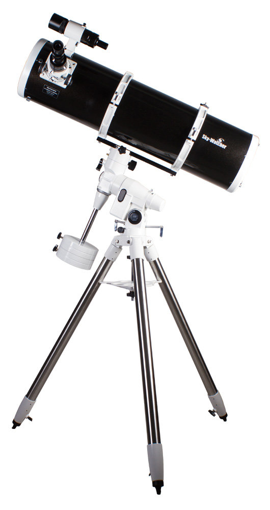 Телескоп Sky-Watcher BK P2001EQ5  Диаметр объектива: 200 мм • Фокусное расстояние: 1000 мм • Рефлектор Ньютона • Предмет наблюдения: объекты дальнего космоса