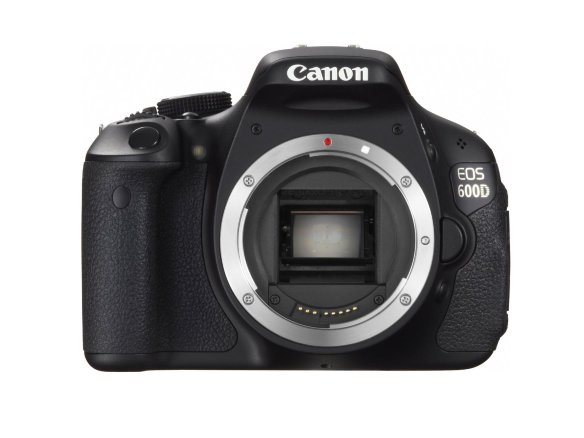 Зеркальный фотоаппарат Canon EOS 600D Body  18 млн. пикселов • Байонет Canon EF/EF-S • Без объектива в комплекте • Матрица 18.7 МП (APS-C) • Съемка видео Full HD • Поворотный экран 3"