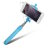Селфи-палка (монопод) Baseus Selfie Stick Pro Phone Blue с проводом и зеркалом  - Baseus SUGENT-QP Blue