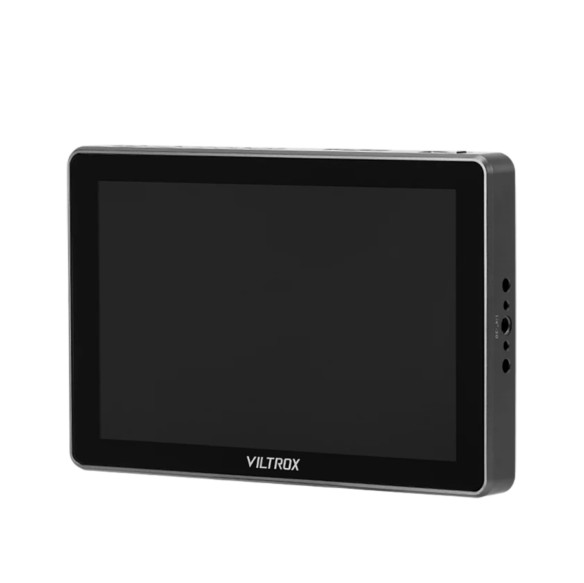 Операторский мoнитор Viltrox DC-L1 HDMI  Тип матрицы IPS • Диагональ экрана 7 дюйм • Разрешение экрана
1280 × 800 • Угол обзора 170° • Питание сетевой адаптер, NP-F, Type-C • 3D-LUT • Anamorphic De-Squeeze, False Color, Focus Peaking, Waveform • Сенсорный дисплей • Подключение наушников • Имеет крепление 1/4"