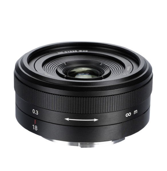 Объектив 7Artisans 18mm F5.6 Z-mount  Байонет объектива Z-mount (Nikon) • Покрытие матрицы Fullframe • Фокусное расстояние 18 мм • Конструкция 7 элементов в 5 группах • Фокусировка ручная • Максимальная диафрагма f5.6 • Минимальная дистанция фокусировки 300 мм • Угол зрения диагональ 98.7°