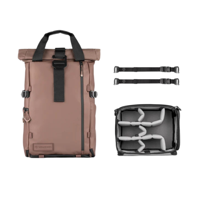 Рюкзак WANDRD PRVKE V4 31L Photography Bundle Коричневый  Объём 31 л • Быстрый доступ к камере • Крепление для штатива • Отделение для ноутбука/планшета • Потайной карман: AirTag