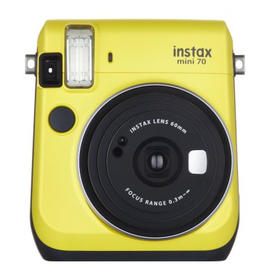 Фотоаппарат моментальной печати Fujifilm Instax Mini 70 Canary Yellow