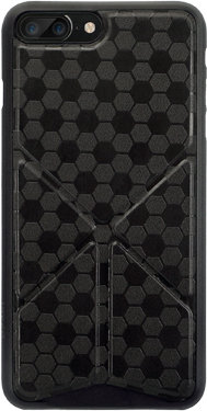 Чехол Ozaki O!coat 0.4+Totem Versatile Black для iPhone 8/7 Plus  Прочный и тонкий чехол-накладка из прочного пластика с возможностью использования подставки для iPhone 8/7 Plus
