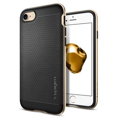 Чехол Spigen для iPhone 8/7 Neo Hybrid Champagne Gold 042CS20675