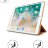 Чехол Jisoncase Mirco Fiber Leather Case с отсеком для Apple Pencil для iPad 9.7 (2017/18) Brown  - Чехол Jisoncase Mirco Fiber Leather Case с отсеком для Apple Pencil для iPad 9.7 (2017/18) Brown
