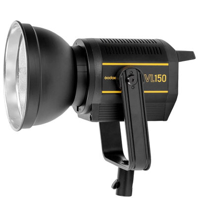 Осветитель Godox VL150  • Мощность (макс): 150 Вт • Активное охлаждение • Цветовая температура: 5600 K • Дистанционное управление • Управление через приложение