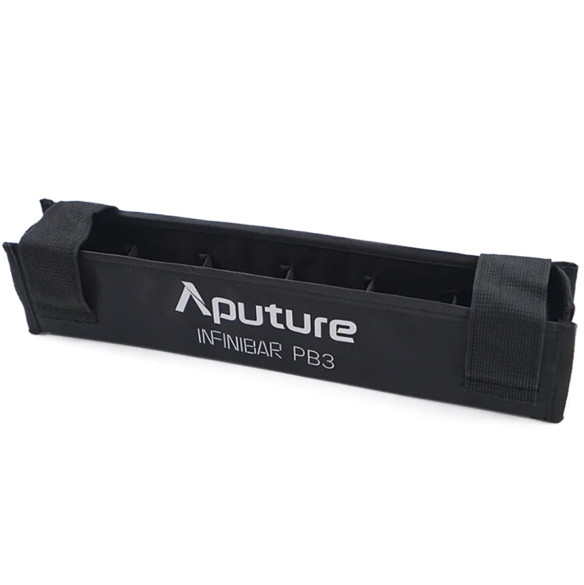 Соты Aputure Light Control Grid 45° для INFINIBAR PB3  Форма :	прямоугольная • Байонет насадки :	уникальный • Совместимость :	Aputure INFINIBAR PB3
