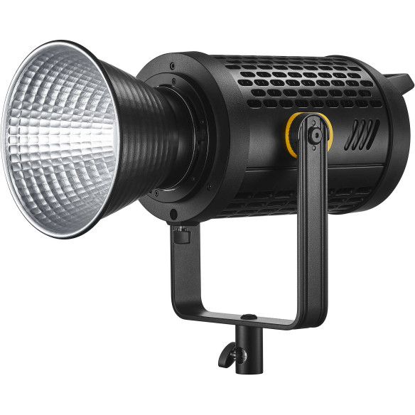 Осветитель Godox UL150IIBi   • Вид осветителя: моноблок • Мощность макс. 155 Вт • Цветовая температура	2800~5600К • DMX512, 2.4G беспроводное управление, приложение через Bluetooth, блок управления