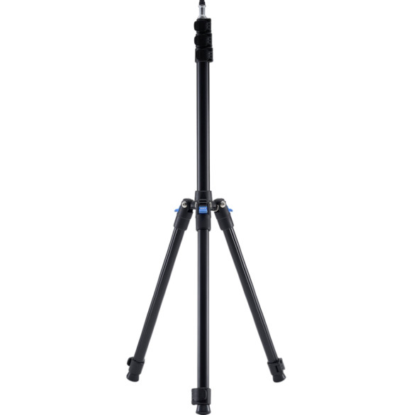 Стойка amaran Light Stand (2м)  Максимальная нагрузка 2.9 кг • Посадочное крепление 1/4", 3/8" • Фиксация длины клипсовый (каждая секция) • Минимальная высота 500 мм • Максимальная высота 2000 мм • Длина в сложенном положении 430 мм • Материал алюминий