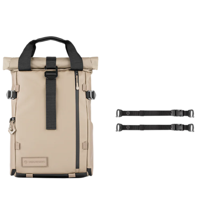 Рюкзак WANDRD PRVKE V4 15L Photography Bundle Бежевый  Объём 15 л • Быстрый доступ к камере • Крепление для штатива • Отделение для ноутбука/планшета • Потайной карман: AirTag • Карман для ноутбука 16 дюйм