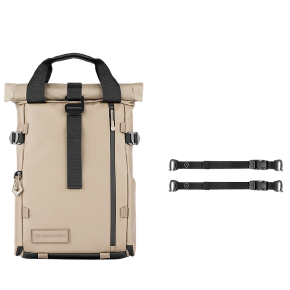 Рюкзак WANDRD PRVKE V4 15L Photography Bundle Бежевый  Объём 15 л • Быстрый доступ к камере • Крепление для штатива • Отделение для ноутбука/планшета • Потайной карман: AirTag • Карман для ноутбука 16 дюйм