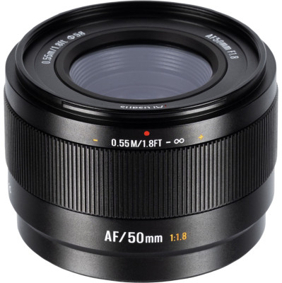 Объектив 7Artisans Lite AF 50mm F1.8 APS-C X-mount  X-mount (Fujifilm) • Покрытие матрицы APS-C • Фокусное расстояние 50 мм • Фокусировка автоматическая • Мотор автофокуса STM • Максимальная диафрагма f1.8 • Минимальная дистанция фокусировки 550 мм • Угол зрения диагональ 31.4°
