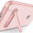 Чехол Spigen  Crystal Hybrid Glitter Rose Quartz для iPhone X (057CS22150)  - Чехол Spigen  Crystal Hybrid Glitter Rose Quartz для iPhone X (057CS22150) 