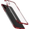 Чехол Baseus Glitter Case Red для iPhone X/XS
