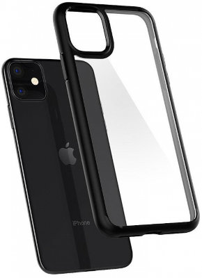Чехол Spigen для iPhone 11 Ultra Hybrid Black 076CS27186