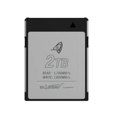 Карта памяти Exascend CompactFlash Archon CFexpress Type-B 2TB