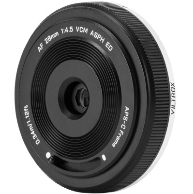 Объектив Viltrox Chip AF 28mm F4.5 для X-mount