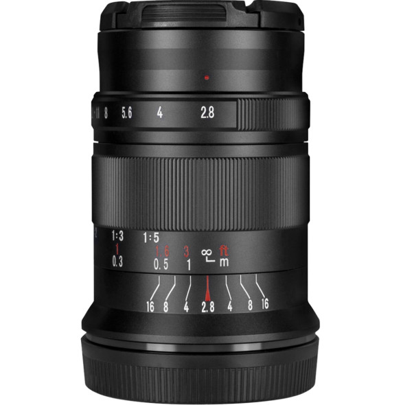 Объектив 7Artisans 60mm F2.8 Macro MKII EF-M  Байонет объектива EF-M (Canon M) • Покрытие матрицы APS-C • Фокусное расстояние 60 мм • Фокусировка ручная • Максимальная диафрагма f2.8 • Минимальная диафрагма F/22 • Угол зрения диагональ 26.4°