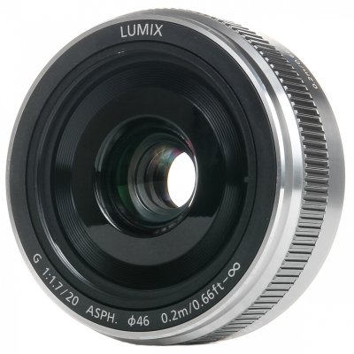 Объектив Panasonic Lumix G 20mm f/1.7 II ASPH Black (H-H020AE-K)
