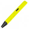 3D ручка Funtastique RP800A Yellow с OLED-дисплеем и USB-зарядкой