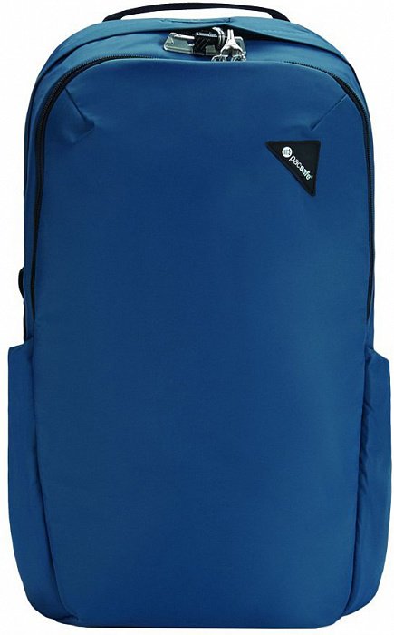 Рюкзак-антивор Pacsafe Vibe 25 Anti-Theft 25L Backpack Eclipse  6 систем безопасности • Защита от краж и порезов • Мягкие внутренние стенки
