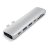 USB-хаб (концентратор) Satechi Aluminium Type-C Pro Hub Adapter Silver для MacBook Pro / Air  - USB-хаб Satechi Aluminium Type-C Pro Hub Adapter Silver для MacBook Pro 13"/15" 2016/2017/2018