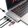 USB-хаб (концентратор) Satechi Aluminium Type-C Pro Hub Adapter Silver для MacBook Pro / Air