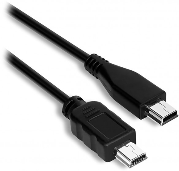 Кабель управления Portkeys Mini USB   • Подключение:	mini USB • Разъём:	папа - папа • Длина кабеля:	800 мм • Совместимость:	Portkeys BM5 III, LH5P