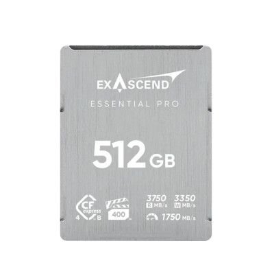 Карта памяти Exascend CompactFlash Essential Pro CFexpress 4.0 Type B 512GB