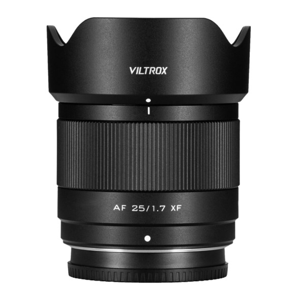 Объектив Viltrox Air AF 25mm f1.7 X-mount  Байонет объектива X-mount (Fujifilm) • Покрытие матрицы APS-C • Фокусное расстояние 25 мм • Фокусировка автоматическая • Диафрагма F1.7 - F16 • Лепестки диафрагмы 9 шт • Угол зрения диагональ 60° • Максимальное увеличение 0.11x • STM мотор, внутренняя фокусировка
