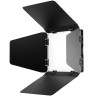 Кашетирующие шторки amaran Barndoor для Pano 120c
