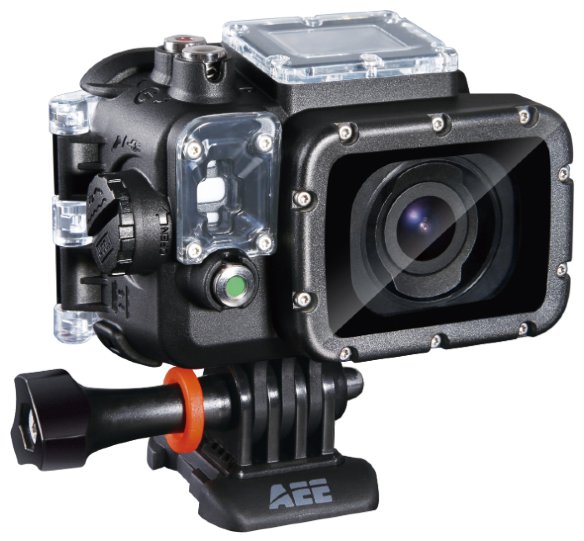 Экшн-камера AEE MagiCam S71  Экшн-камера • Запись видео UHD 4K на карты памяти • Матрица 16 МП (1/2.3") • Карты памяти microSD, microSDHC • Wi-Fi