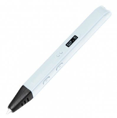 3D ручка Funtastique RP800A White с OLED-дисплеем и USB-зарядкой
