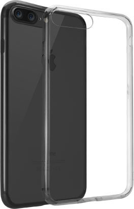 Чехол Ozaki O!coat Crystal+ Clear Black для iPhone 8/7 Plus  Прочный и стильный чехол-накладка с матовой поверхностью для iPhone 8/7 Plus