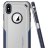 Чехол Spigen Hybrid Armor Satin Silver для iPhone X  (057CS22352)  - Чехол Spigen Hybrid Armor Satin Silver для iPhone X  (057CS22352) 