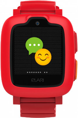Детские умные часы Elari KidPhone 3G Red