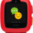 Детские умные часы Elari KidPhone 3G Red  - Детские умные часы Elari KidPhone 3G Red