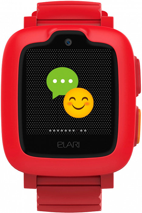 Детские умные часы Elari KidPhone 3G Red  Цветной сенсорный экран с подсветкой • Встроенный голосовой помощник Алиса • 3G интернет • 2 МП камера • Оформление в стиле Emoji • Возможность звонить по видеосвязи и принимать звонки • Сопряжение с коммуникатором на iOS и Android по Bluetooth 3.0 • Режим «На занятиях» • GPS, ГЛОНАСС • Уведомление о выходе из разрешенной зоны • LBS-трекинг и отслеживание местоположения • Функция SOS и аудиомониторинга