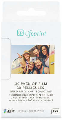 Фотобумага для принтера LifePrint 2x3 — 30 штук
