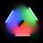 Осветитель светодиодный Godox RGB Mini Creative M1 накамерный  - Осветитель светодиодный Godox RGB Mini Creative M1 накамерный 